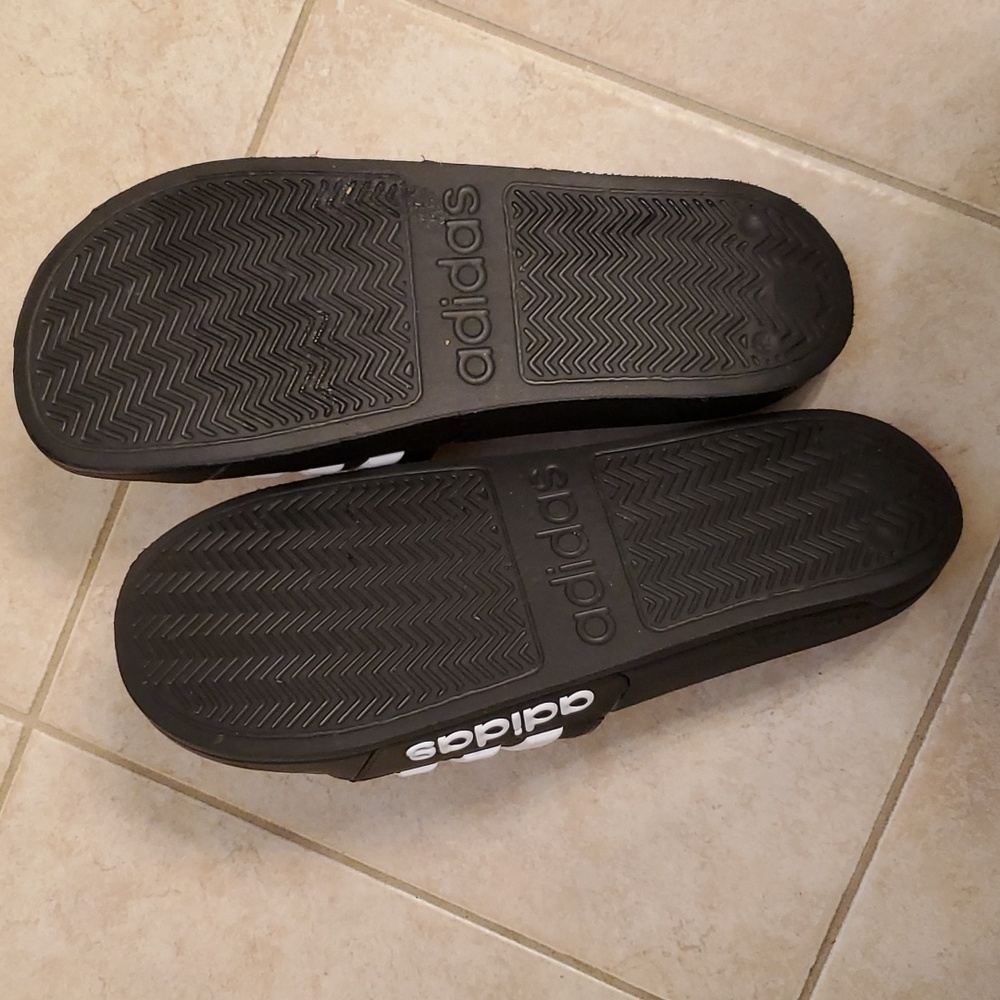 Men's Adidas Slides Size 12 - Picture 3 of 3